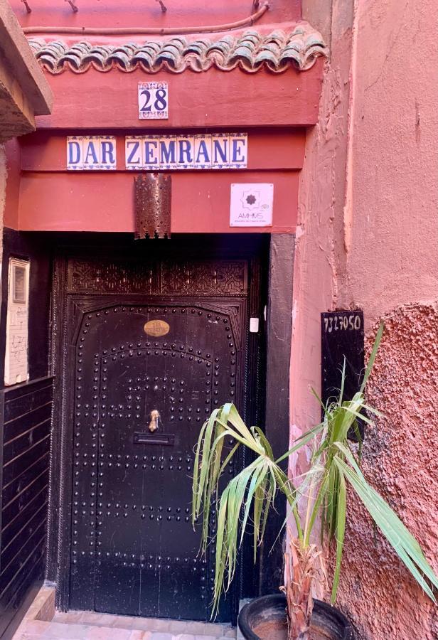 Dar Zemrane Hotel Marrakesh Exterior photo